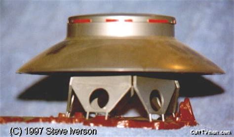 Steve Iversons Invaders Ufo Culttvman S Fantastic Modeling