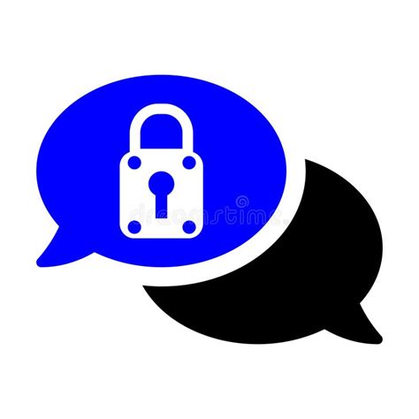 Encryption Icon Vector From Database And Servers Collection Thin Line