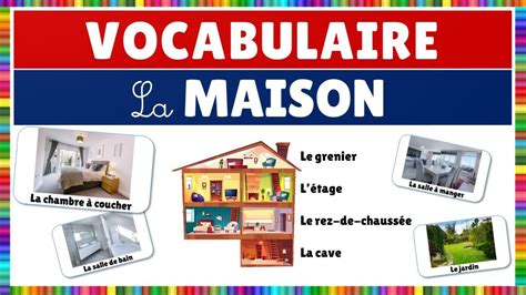 Vocabulaire La Maison YouTube