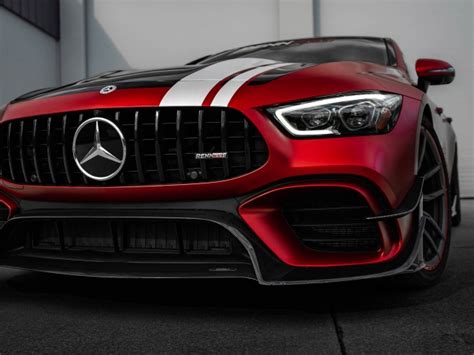 Mercedes Amg Gt S Por Renntech Un B Lido De Hp Fuel Car