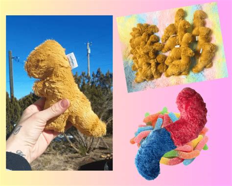 Dino chicken nuggets : r/handmade