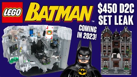 450 LEGO BATMAN Set LEAKED For 2023 Everything We Know So Far YouTube