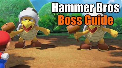 How To Beat Hammer Bros Super Mario Rpg Boss Fight Youtube