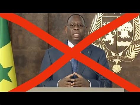 Macky Sall doit partir Les Sénégalais ne veulent plus de lui Le CC