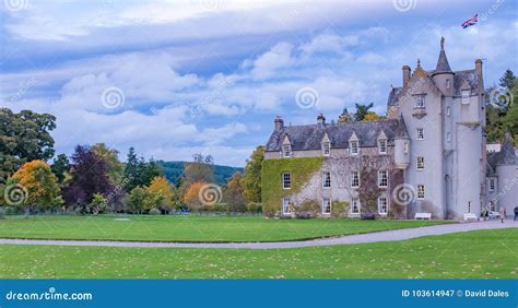 Ballindalloch Castle stock image. Image of history, historic - 103614947