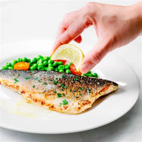 Minute Pan Seared Branzino Fish Fillets With Lemon Butter Posh