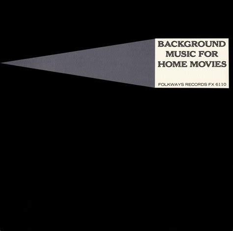 Background Music for Home Movies | Smithsonian Folkways Recordings