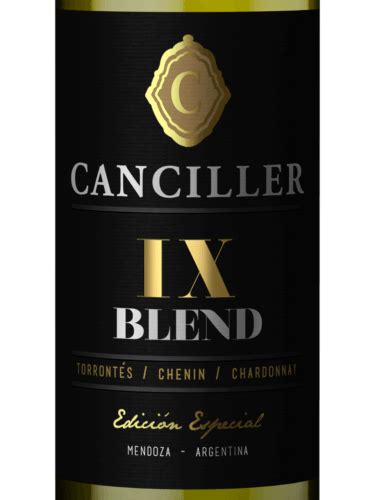 Canciller Blend Ix Edici N Limitada Vivino Us