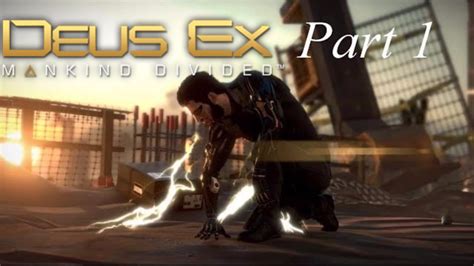 Deus Ex Md Pc Walkthrough Gameplay Part 1 Black Market Buy Silent But