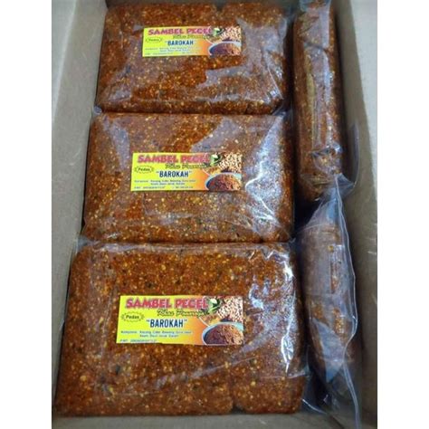 Jual Sambal Pecel Ponorogo Sambel Pecel Pedas Sambal Pecel Enak Sambal