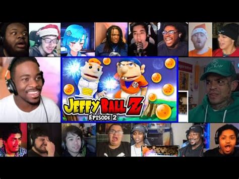 SML Movie Jeffy Ball Z Episode 2 REACTION MASHUP YouTube