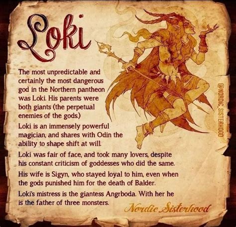 Pin By ChinaRose On Spirituality Pagan Wiccan Pics Loki Mythology