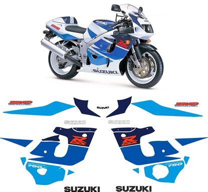 Zen Graphics Suzuki GSX R 600 750 1000