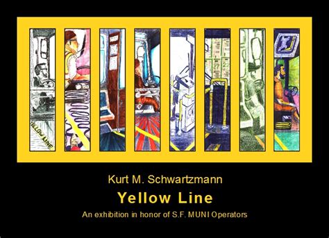 Yellow Line - Yellow Line Art