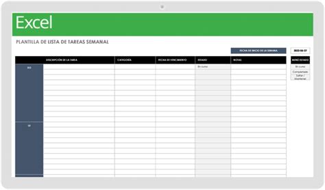 Plantillas Gratuitas De Cronograma Semanal Para Excel Smartsheet