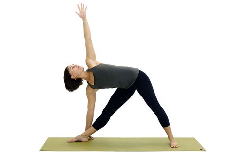 Triangle Pose Trikonasana Is A Foundation Yoga Pose That You Will