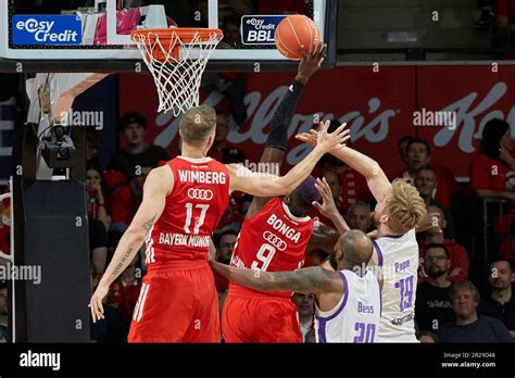 Basketball Bundesliga Fc Bayern M Nchen Gegen Bg G Ttingen