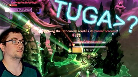 Tugar Got TUGAD Destruction Warlock Timewalking Mage Tower YouTube