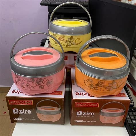 SINGLE PIECE Stainless Steel Dzire Insulated Hot Pot 2000ml For Home At Rs 150 Piece In Palghar