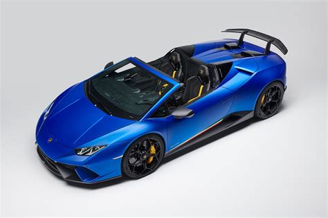 Lamborghini Hurac N Performante Spyder First Drive Review