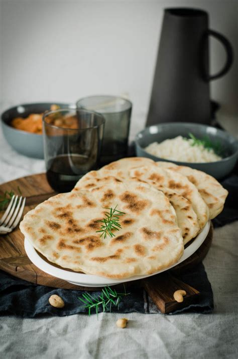 Cheese Naan Maison Pain Indien Au Fromage Recette Facile