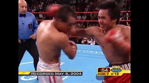 Manny Pacquiao Vs Juan Manuel Marquez I Highlights A Controversial