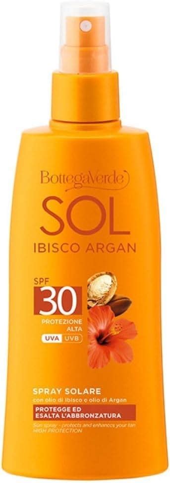 Bottega Verde Sol Hibiscus Argan Sun Spray Spf Spray