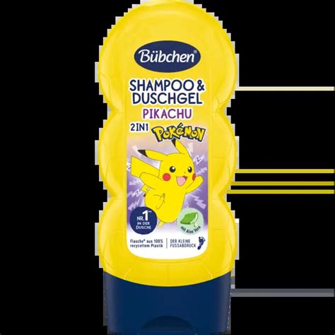 B Bchen B Bchen Kindershampoo Douchegel In Pok Mon Pikachu Ml