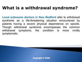 The Efficacy of Suboxone Film in Opioid Withdrawal Prevention: | PPT