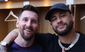 Neymar Se Despide De Messi Tras Anunciar Su Salida Del Psg