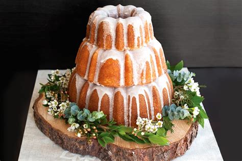 Three Tiered Bundt Wedding Cake Recipe Nordic Ware Australia