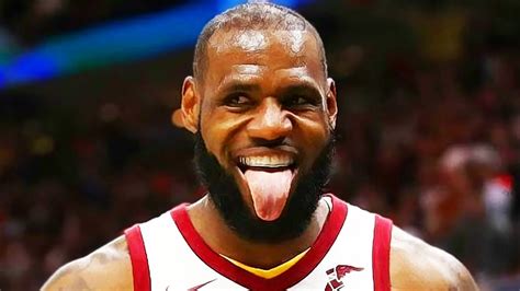 Lebron James Funny Face