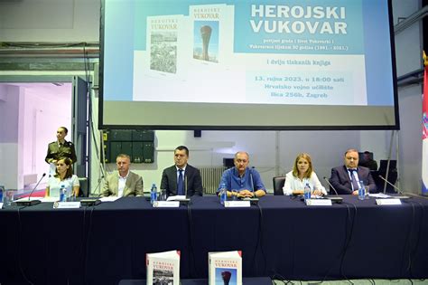 Fotogalerija Ministar Bano I O Projektu Herojski Vukovar Vukovar