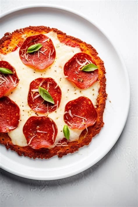 Mouthwatering Keto Pepperoni Pizza Recipe With Almond Flour Crust