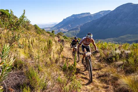 Cape Epic Seewald Stosek Win Stage Change Of Leaders More