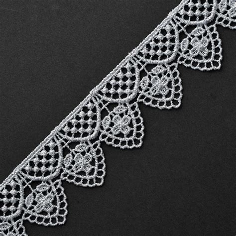 Metallic Lace Trim Inch Joyce Trimming