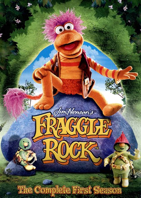 Best Buy Fraggle Rock The Complete First Season 5 Discs Dvd