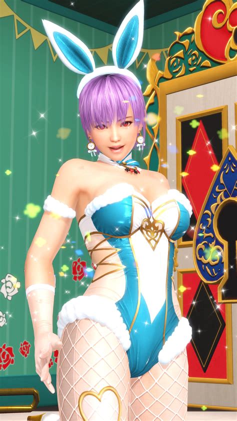 tan DOAXVV on Twitter バニークロックを着たあやねさん 7 10 DOAXVV Ayane バニークロック