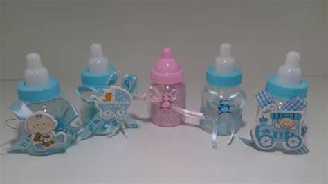 10 Mamadera Souvenir Nacimiento Bautismo Baby Shower En Venta En