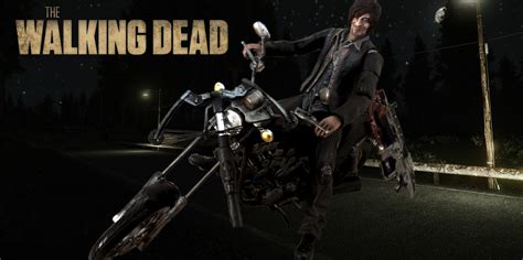 The Walking Dead Daryl Dixon with Motorcycle by SomethingGerman on ...