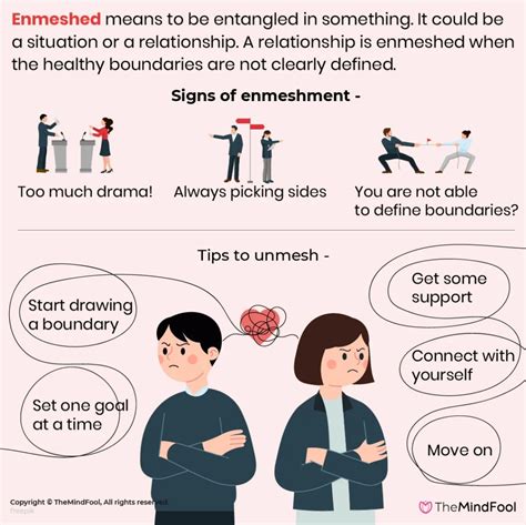 Enmeshed Relationships | Signs of Enmeshment in a Relationship