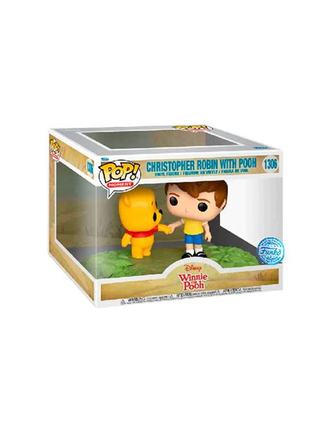 Funko Pop Disney Winnie The Pooh Christopher Robin With Pooh Exclusive