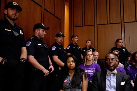 Photographers Notebook The Kavanaugh Hearings Washingtonian