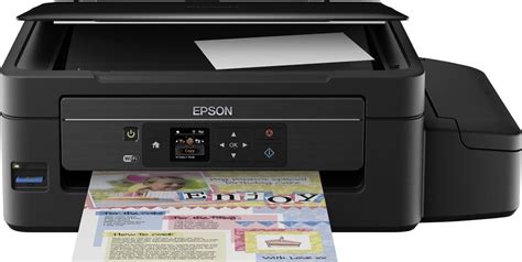 Epson Eco Tank ET 2550 Multifunction Printer With Refillable Ink Tanks