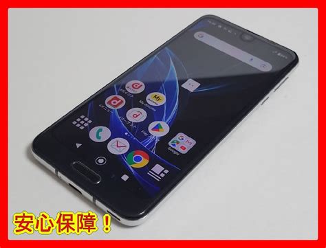 Yahooオークション 【41908wm】 完動品 Docomo Sh 03k Sharp Aquos