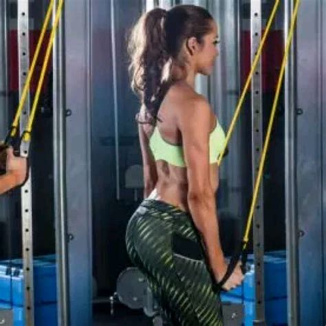 Tricep Pushdowns By Jenn Lind Exercise How To Skimble