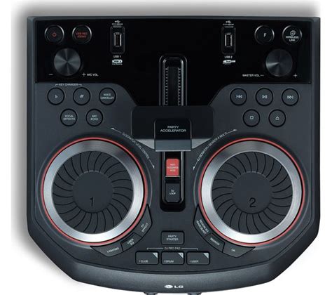 Buy LG OK75 XBOOM Bluetooth Megasound Party Hi-Fi System - Black | Free ...