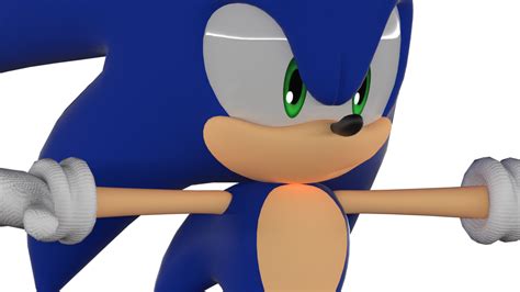 Blender | Sonic by HardSonicStorm on DeviantArt