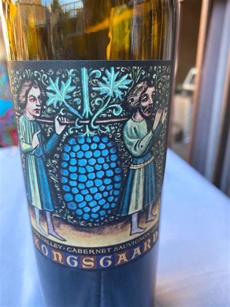 2014 Kongsgaard Cabernet Sauvignon Usa California Napa Valley