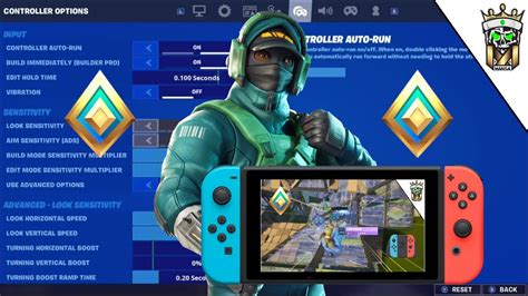 The Best Nintendo Switch Fortnite Settings For Aimbot And Better